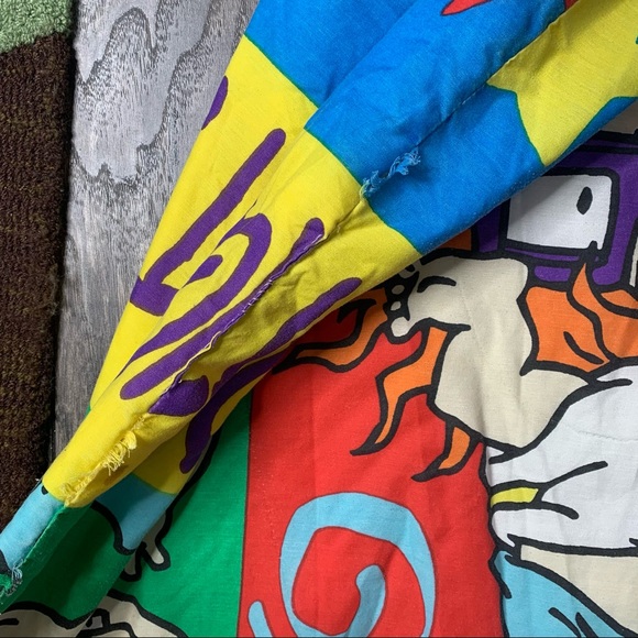 Vintage Rugrats Twin 90s Comforter Nickelodeon - Picture 7 of 8